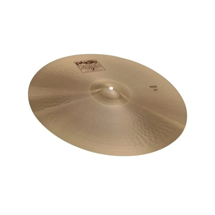 Paiste ride cymbal 2002 22″ power