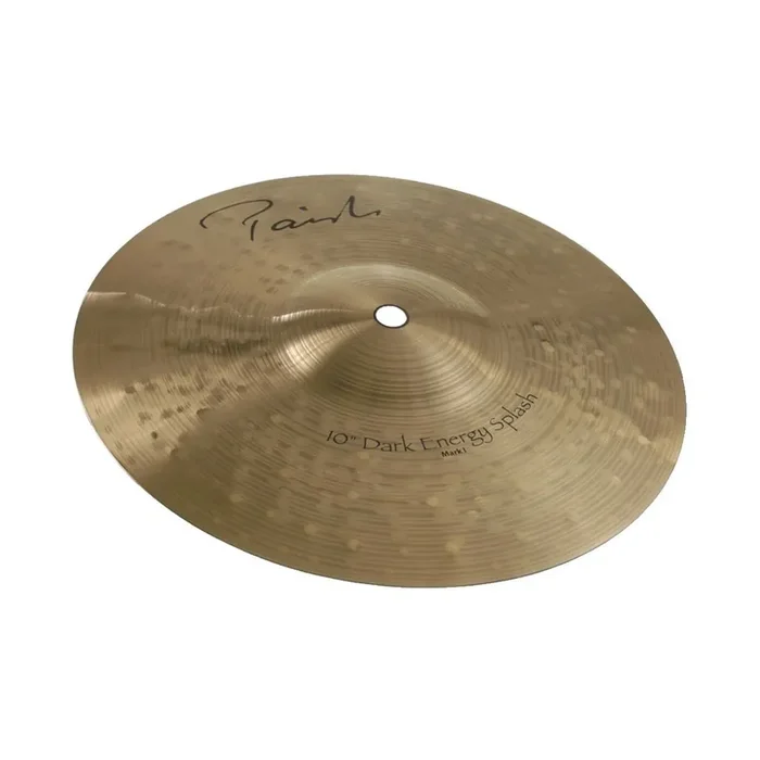 Paiste Splash Cymbal Signature „Dark Energy“ 10″ Dark Energy MK I
