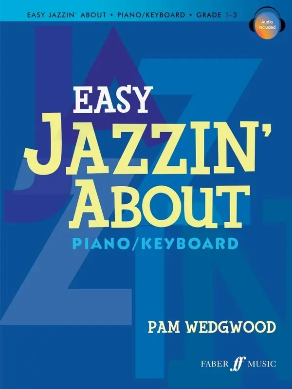 Pam Wedgwood Easy Jazzin‘ About Klavier Solo