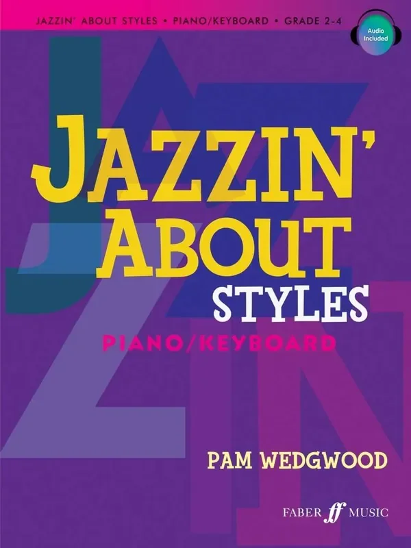 Pam Wedgwood Jazzin‘ About Styles Klavier Solo