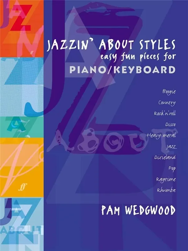 Pam Wedgwood Jazzin‘ About Styles Klavier Solo