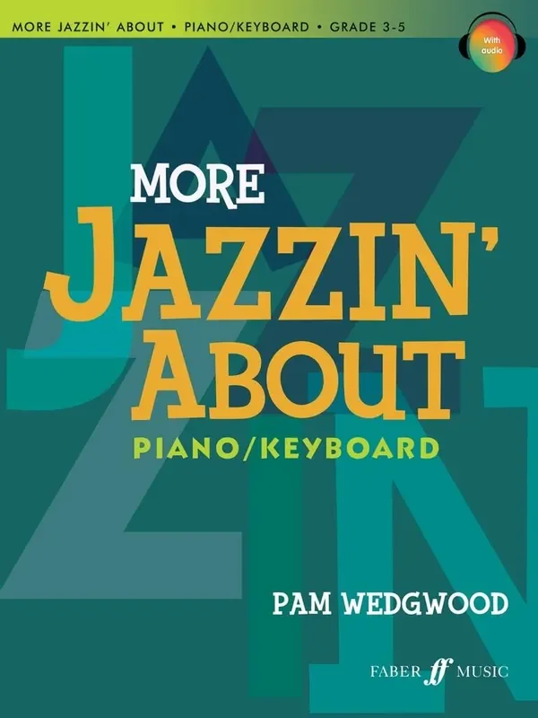 Pam Wedgwood More Jazzin‘ About Klavier Solo