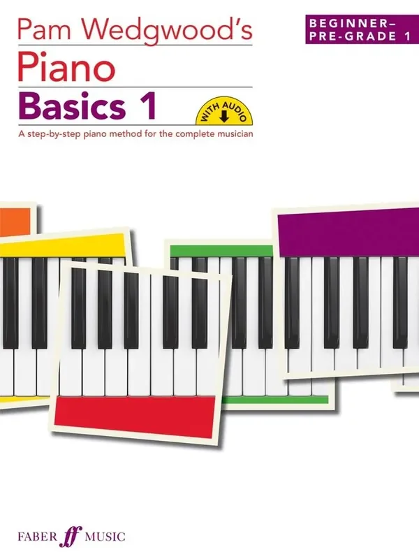 Pam Wedgwood‘s Piano Basics 1