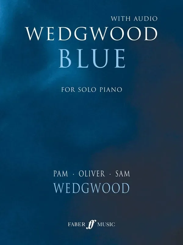 Pam Wedgwood Wedgwood Blue Klavier Solo