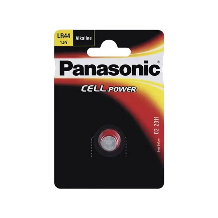 Panasonic 1,5V Cell LR44 Alkaline (1)