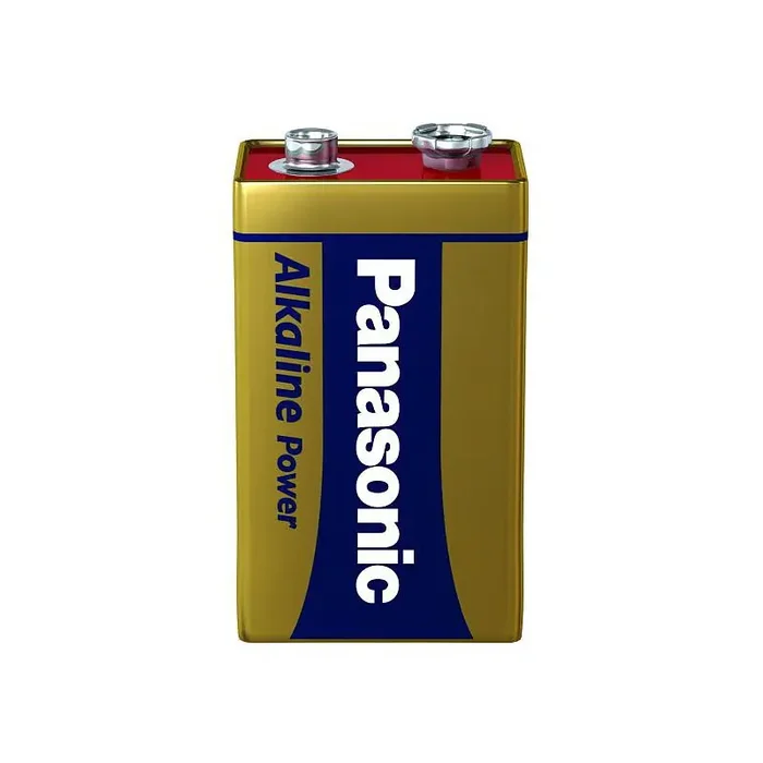 Panasonic 9V Block 6LR6-9V Alkaline (1)