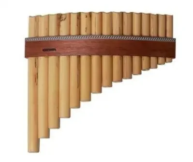 Panflöte G-Dur 15 Rohre