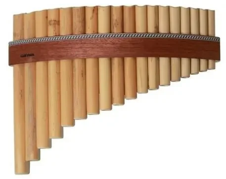Panflöte G-Dur 18 Rohre