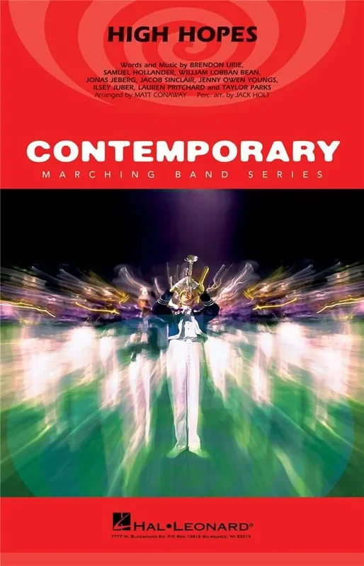 Panic! At The Disco High Hopes (Arr. Jack Holt) Marching Band