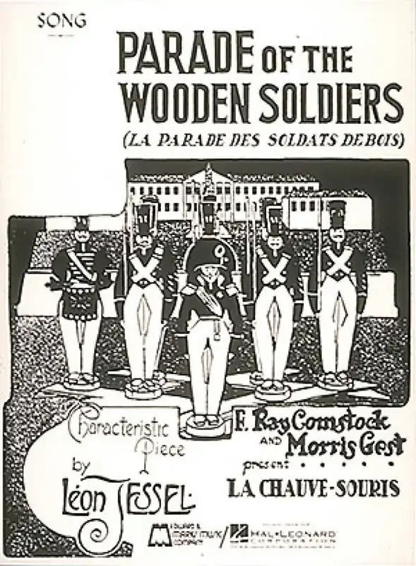 Parade of the Wooden Soldiers Klavier, Gesang, Gitarre (Songbooks)