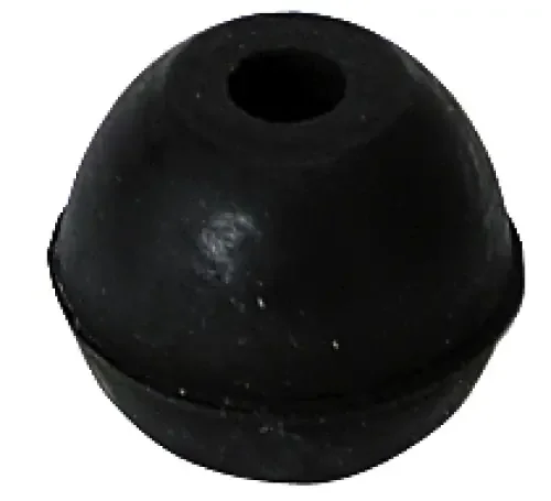 Parkettschoner Stachelgummi rund