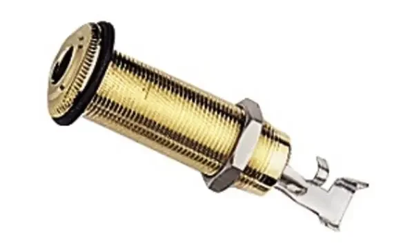 Partsland 943182 Zargen Ausgangsbuchse gold