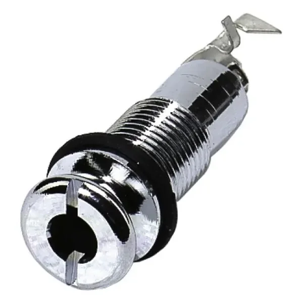 Partsland TC6S-CR Endpin Jack Stereo