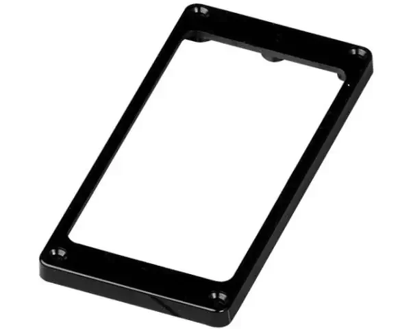 Partsland WSC Tonabnehmer-Rahmen MT10R-BLK