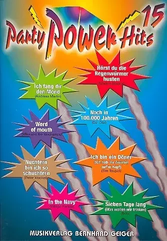 Party Power Hits Band 15