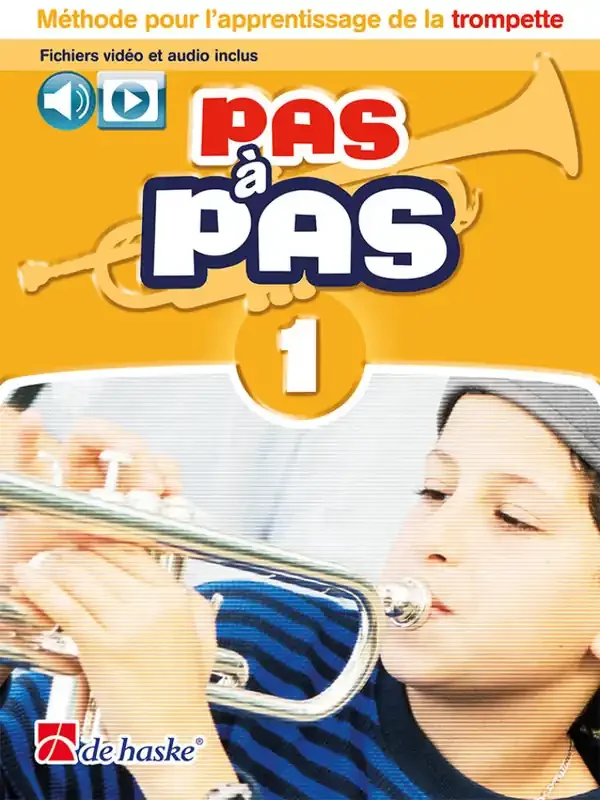 Pas à Pas 1 Trompette