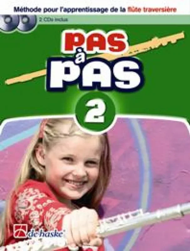 Pas à Pas 2 Flûte Traversière
