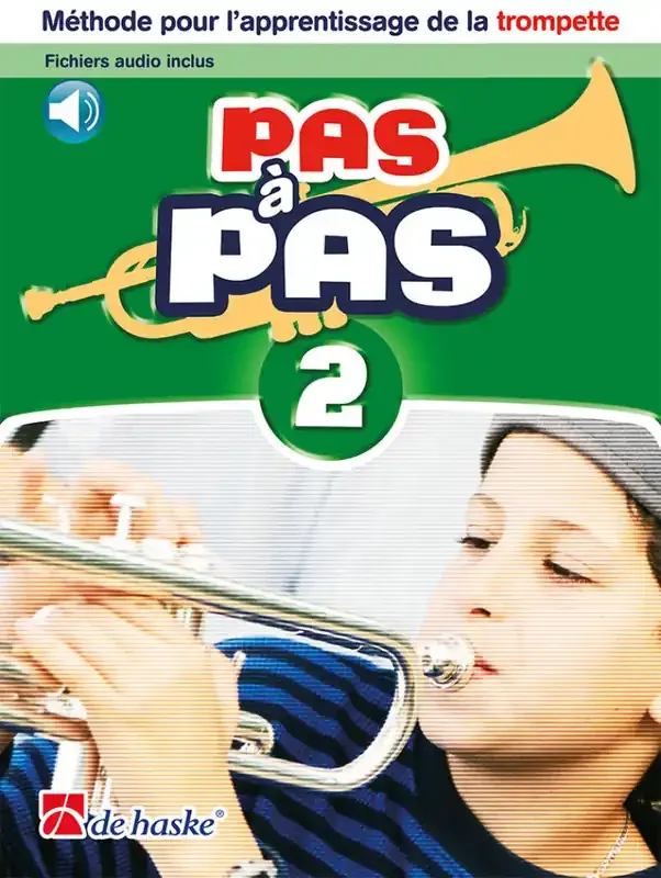 Pas à Pas 2 Trompette