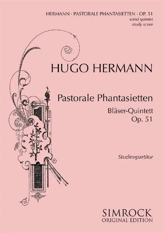 Pastorale Phantasietten op. 51 Kammerensemble