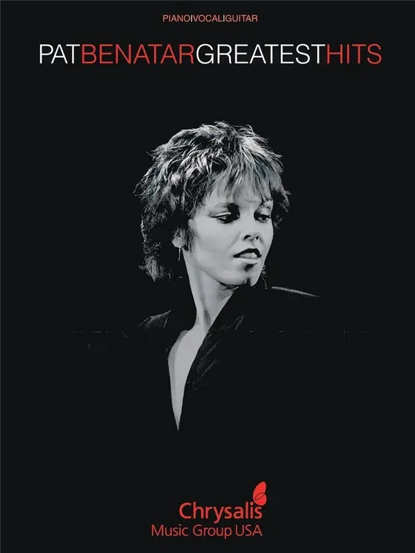 Pat Benatar Pat Benatar – Greatest Hits Klavier, Gesang, Gitarre (Songbooks)