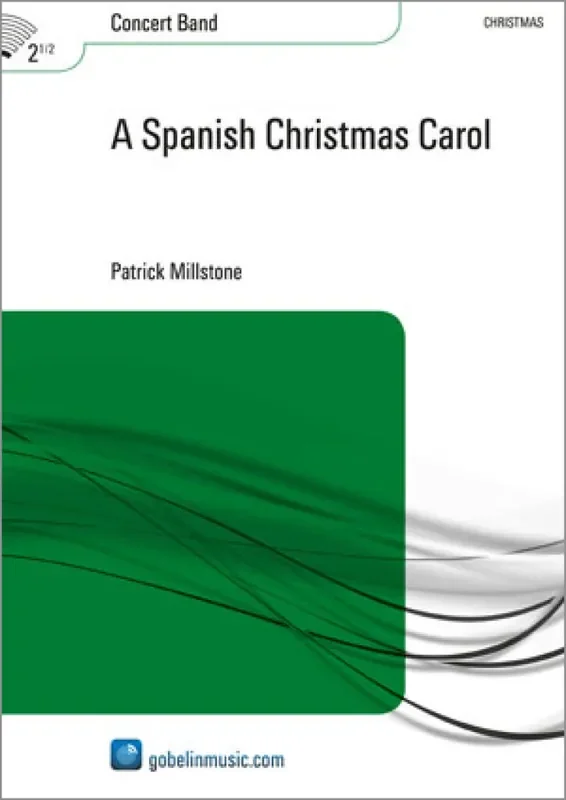 Patrick Millstone A Spanish Christmas Carol Blasorchester