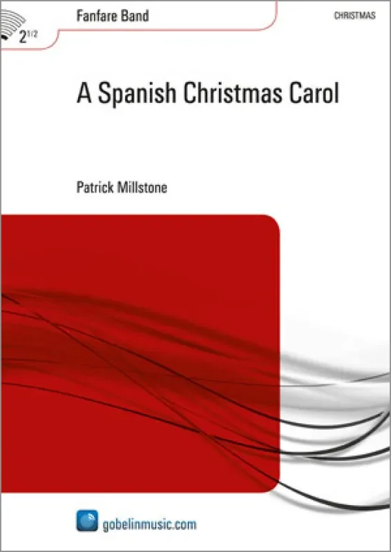Patrick Millstone A Spanish Christmas Carol Fanfarenorchester