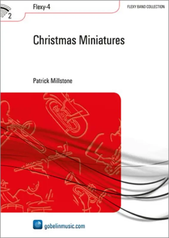 Patrick Millstone Christmas Miniatures Variables Blasorchester