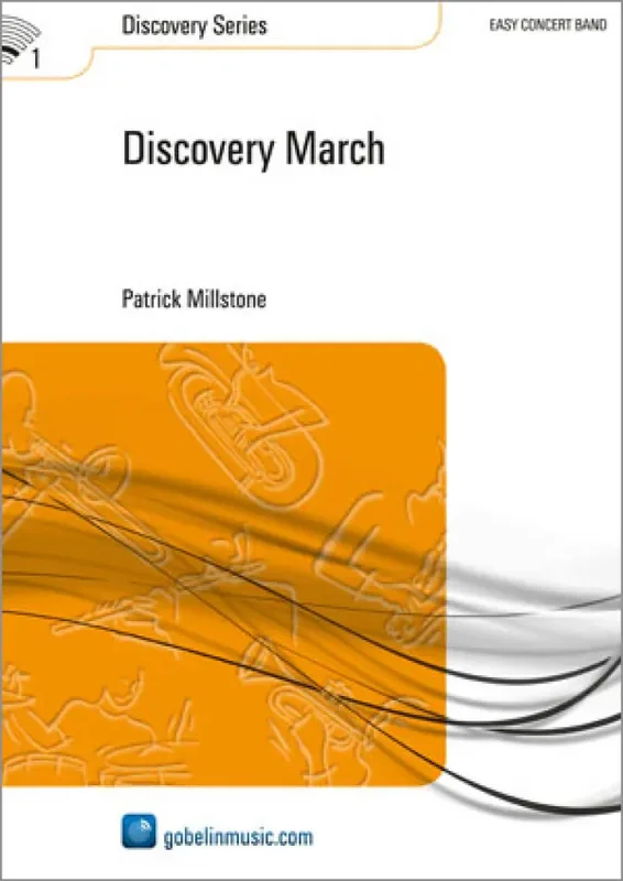 Patrick Millstone Discovery March Blasorchester