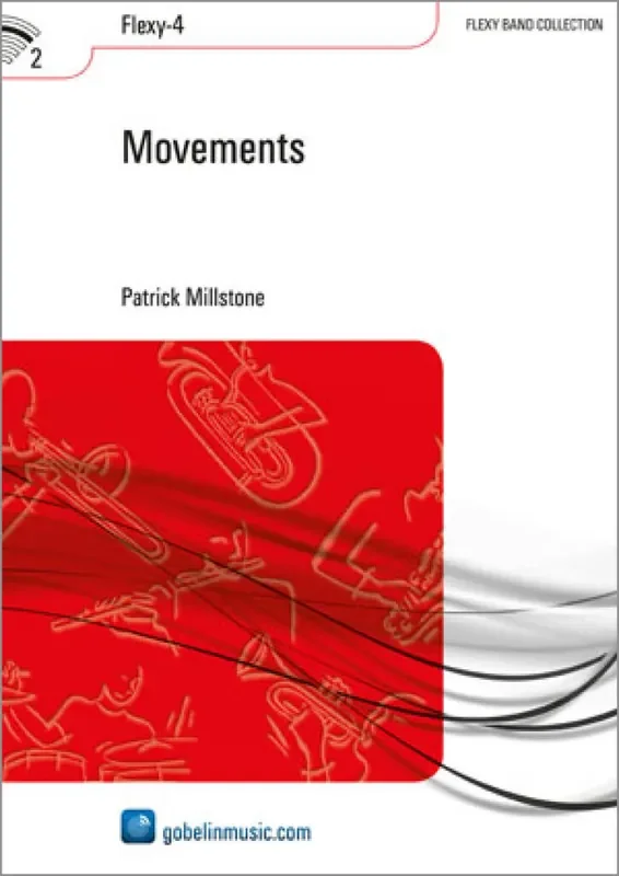 Patrick Millstone Movements Variables Blasorchester