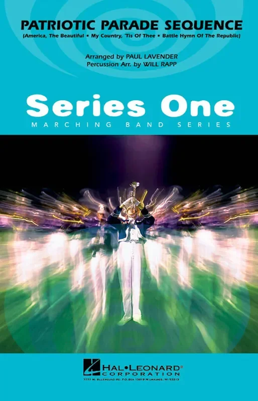 Patriotic Parade Sequence (Arr. Paul Lavender) Marching Band