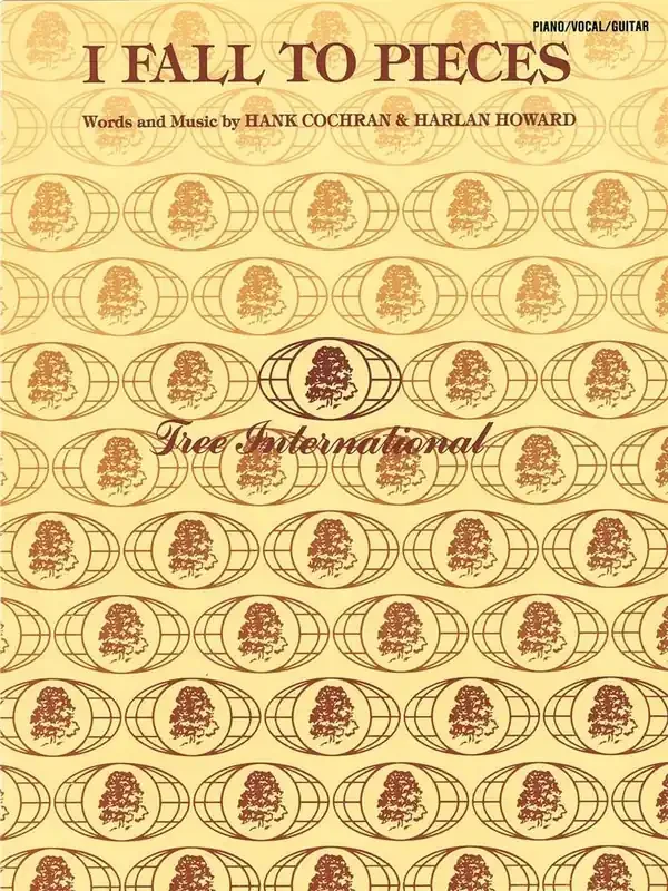 Patsy Cline I Fall to Pieces Klavier, Gesang, Gitarre (Songbooks)