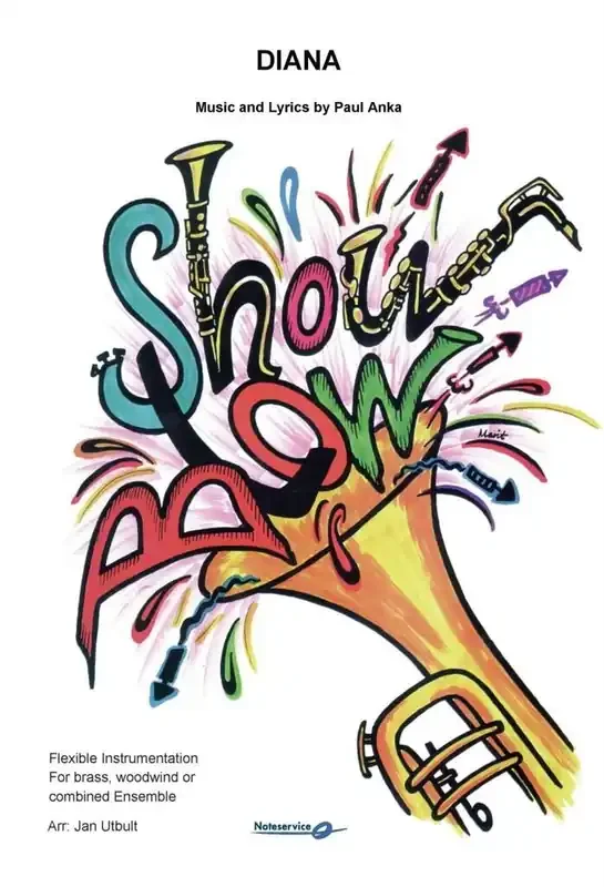 Paul Anka Diana (Arr. Jan Utbult) Variables Ensemble