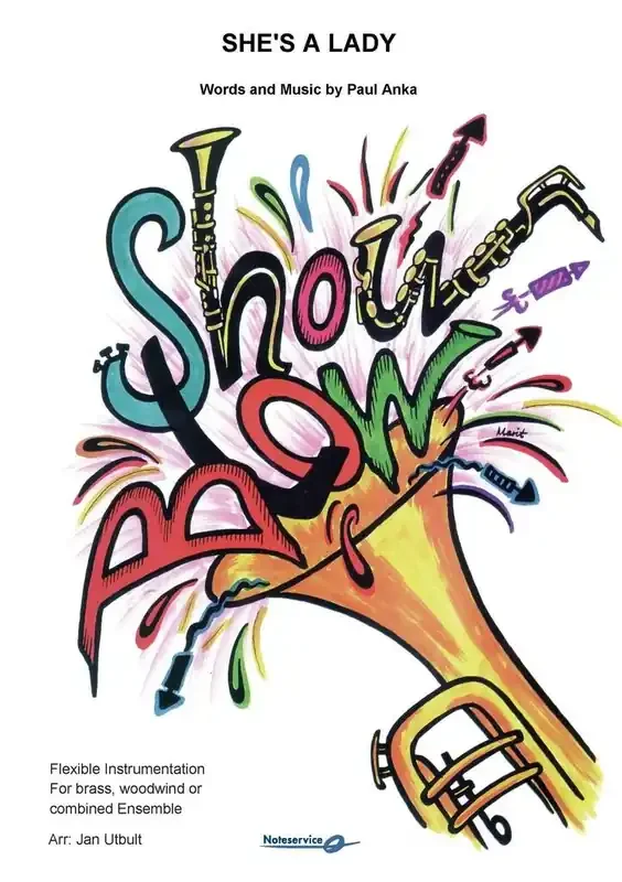 Paul Anka She‘s A Lady (Arr. Jan Utbult) Variables Ensemble