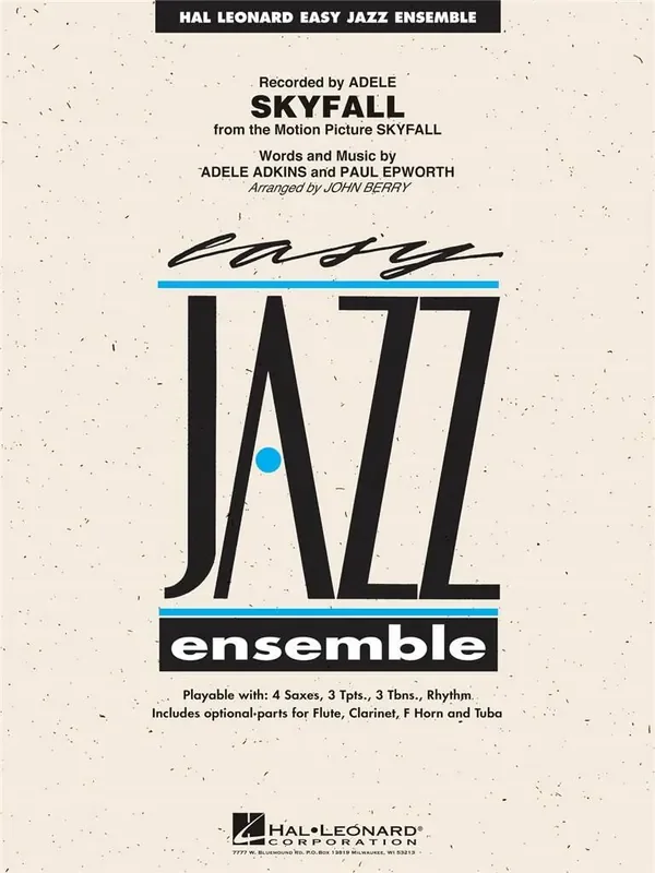 Paul Epworth Skyfall Jazz Ensemble