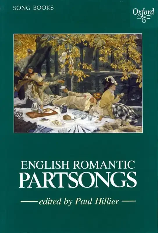 Paul Hillier English Romantic Partsongs Gemischter Chor mit Begleitung