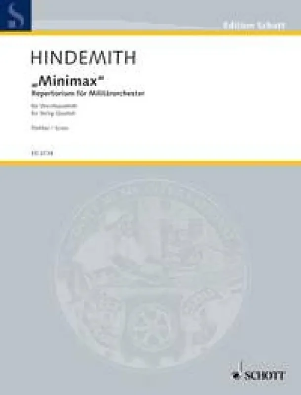 Paul Hindemith Minimax Streichquartett