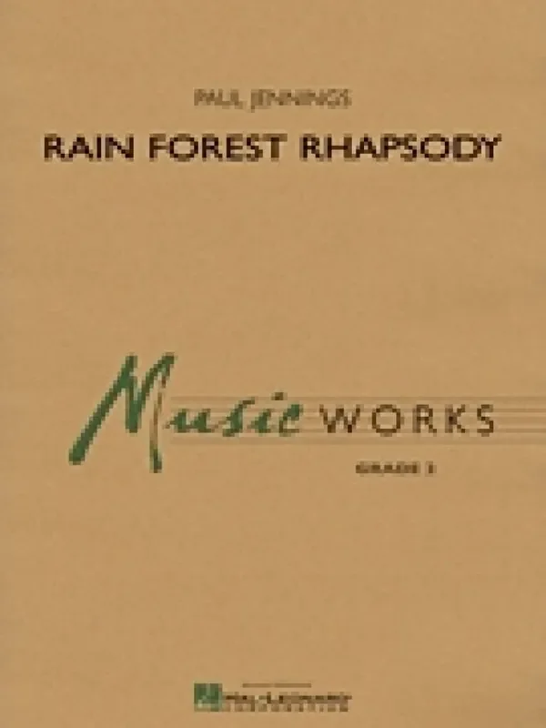 Paul Jennings Rain Forest Rhapsody Blasorchester