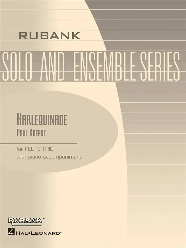 Paul Koepke Harlequinade Flöte Ensemble