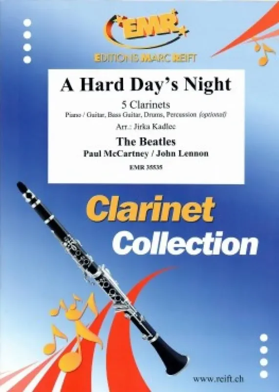 Paul McCartney A Hard Day‘s Night (Arr. Jirka Kadlec) Kammerensemble