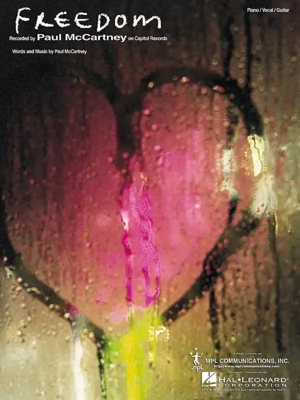 Paul McCartney Freedom Gesang mit Klavier