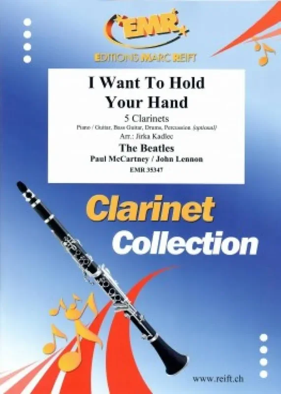 Paul McCartney I Want To Hold Your Hand (Arr. Jirka Kadlec) Kammerensemble