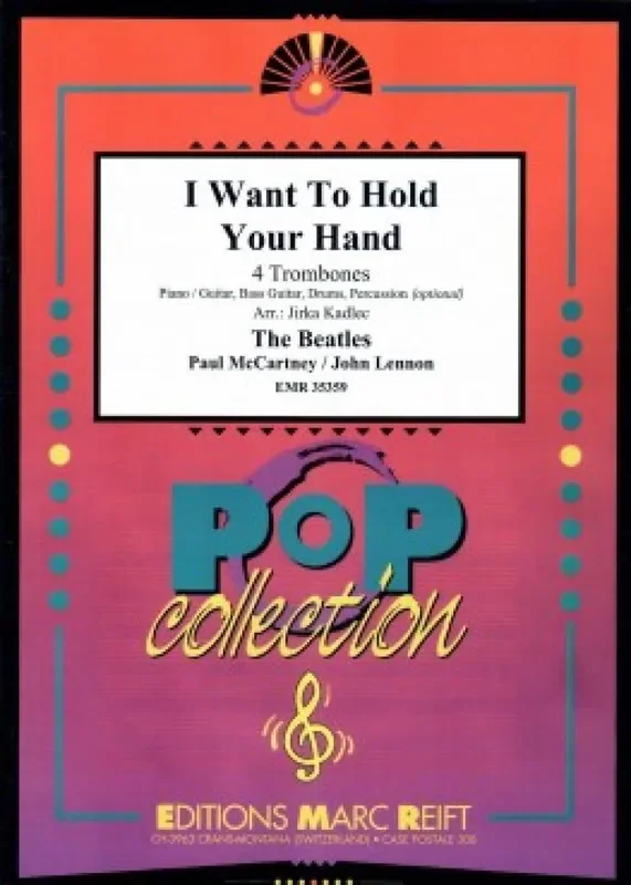 Paul McCartney I Want To Hold Your Hand (Arr. Jirka Kadlec) Posaune Ensemble