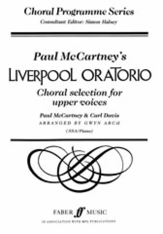 Paul McCartney Liverpool Oratorio Selection SSA acc. Frauenchor mit Begleitung