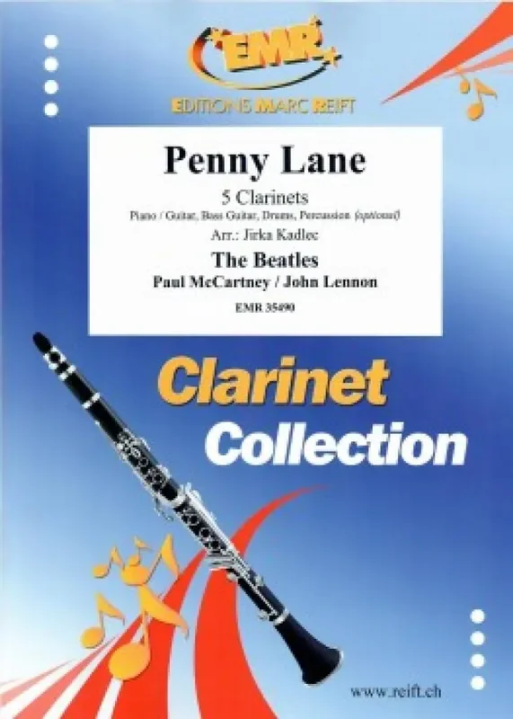 Paul McCartney Penny Lane (Arr. Jirka Kadlec) Kammerensemble