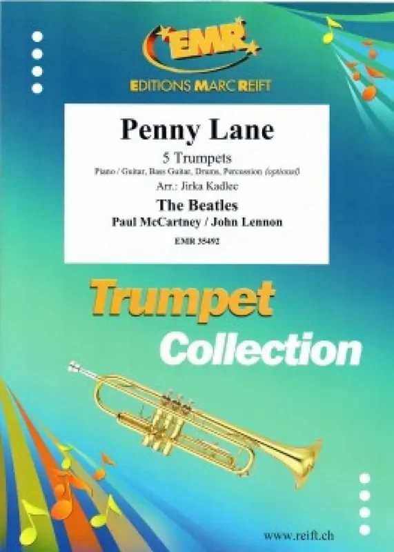 Paul McCartney Penny Lane (Arr. Jirka Kadlec) Kammerensemble