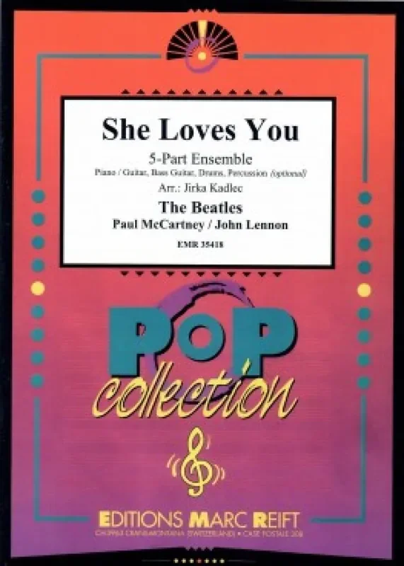 Paul McCartney She Loves You (Arr. Jirka Kadlec) Variables Ensemble