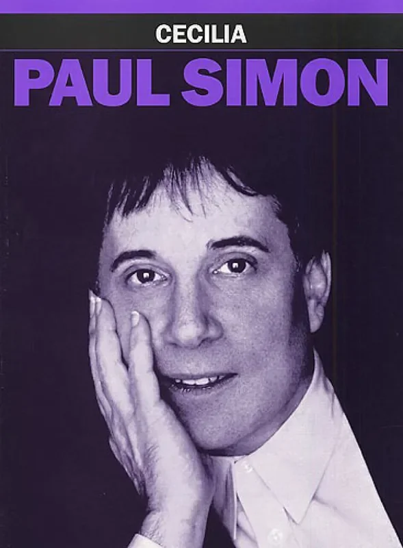 Paul Simon Cecilia Klavier, Gesang, Gitarre (Songbooks)