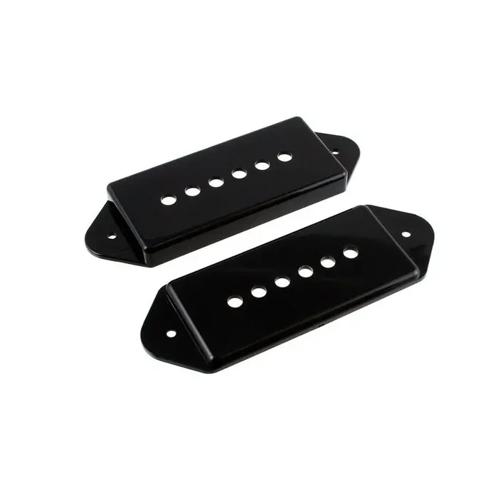 PC-0739-023 P-90 Pickup Covers Black Plastic