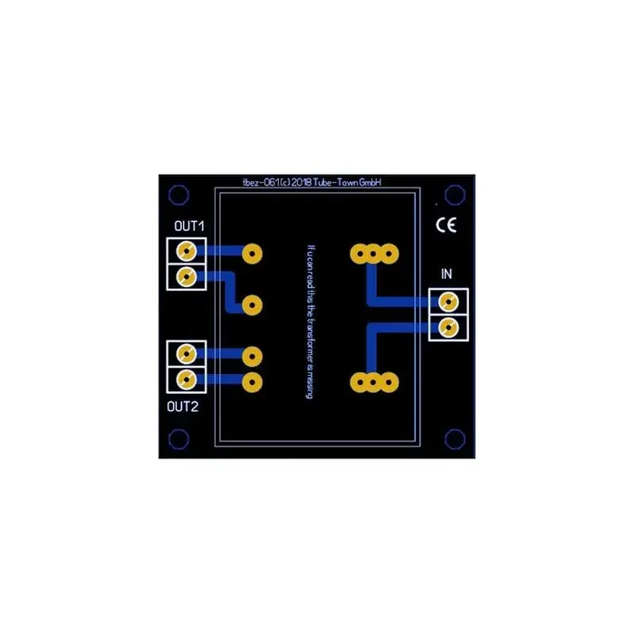 PCB for TT E07 transformer