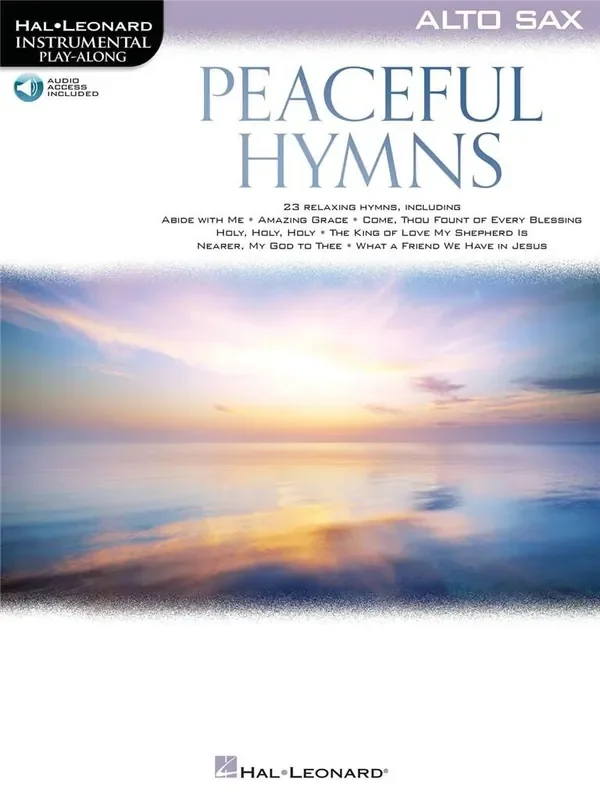 Peaceful Hymns for Alto Sax Altsaxophon